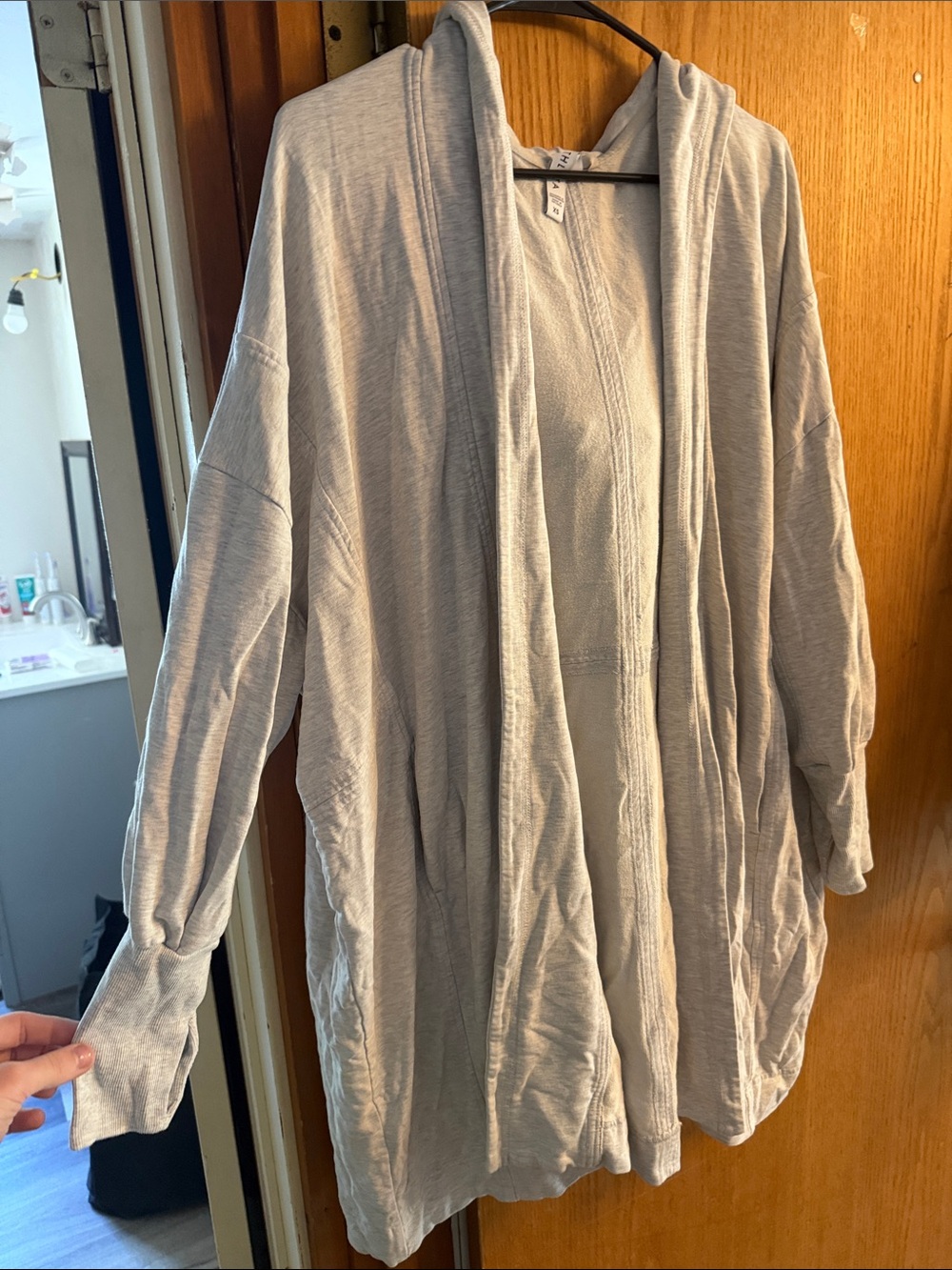 Athleta Hooded Cardigan
